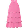 Christy Mini Dress, Pink - Dresses - 2 - thumbnail
