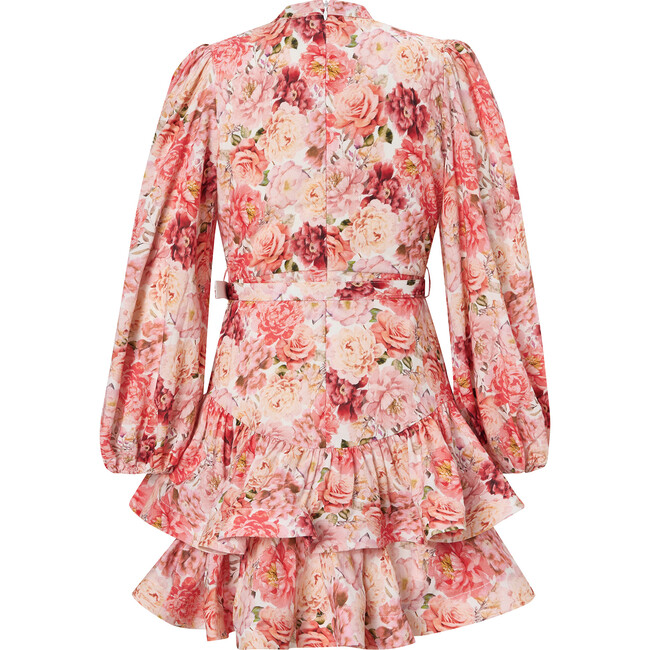 Amelia Sleeve Mini Dress, Floral