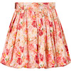Amelia Mini Skirt, Floral - Skirts - 2