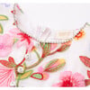 Arabella Embroidered Mini Dress, Floral - Dresses - 3 - thumbnail