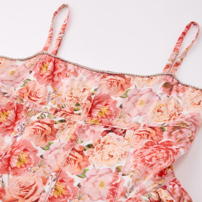 Amelia Mini Dress, Floral - Dresses - 3