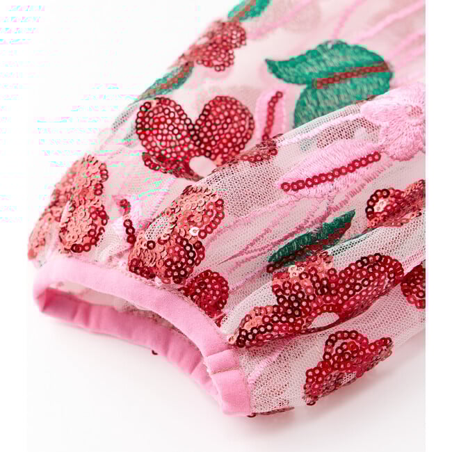 Shyla Embroidered Mini Dress, Floral - Dresses - 4