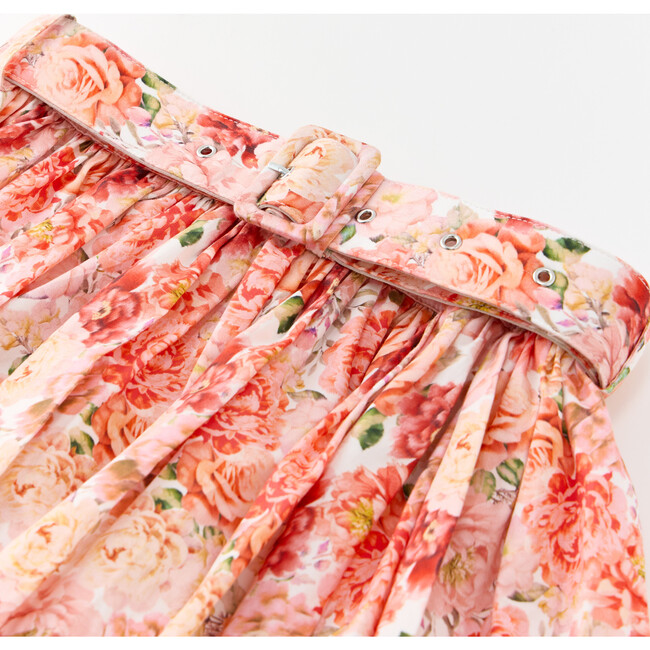 Amelia Mini Skirt, Floral - Skirts - 3