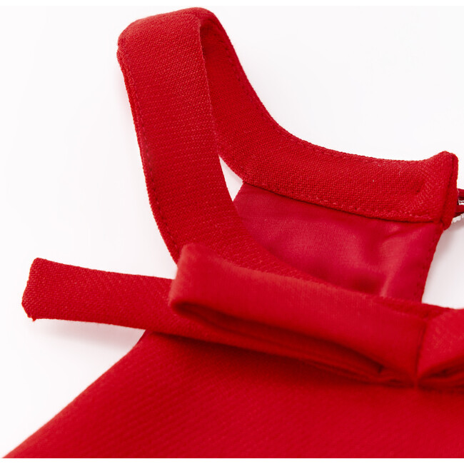 Christy Mini Dress, Red - Dresses - 4