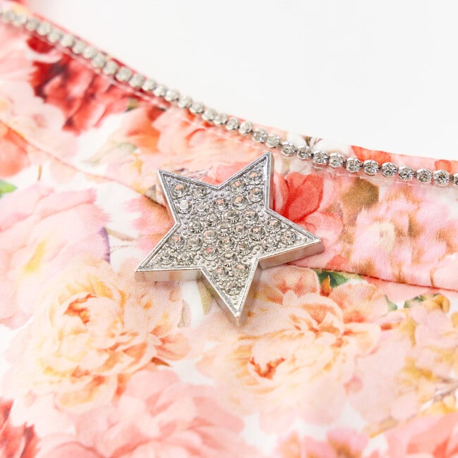 Amelia Top, Floral - T-Shirts - 4