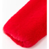 Lucia Fur Jacket, Red - Jackets - 5