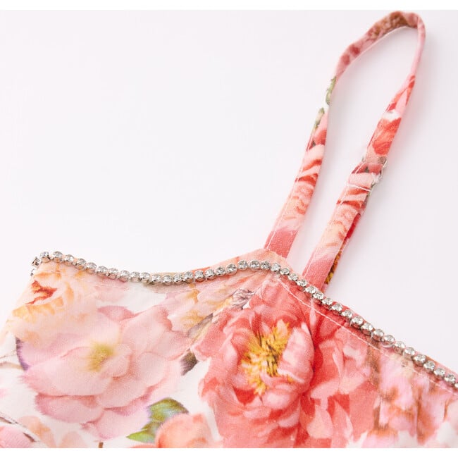 Amelia Mini Dress, Floral - Dresses - 4