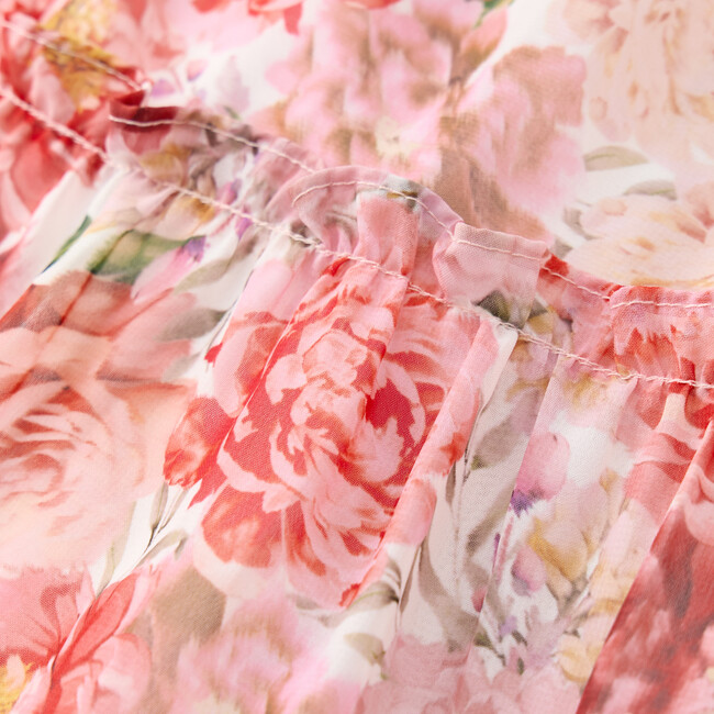 Amelia Maxi Dress, Floral - Dresses - 5