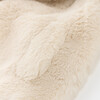 Lucia Fur Jacket, Creme - Jackets - 5 - thumbnail