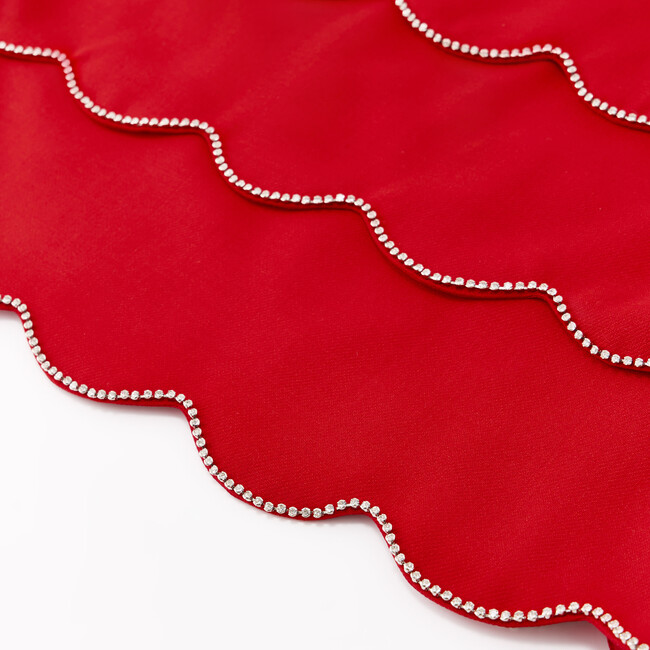 Christy Mini Dress, Red - Dresses - 5