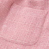 Odelia Tweed Mini Dress, Pink - Dresses - 6 - thumbnail