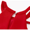 Christy Mini Dress, Red - Dresses - 6 - thumbnail