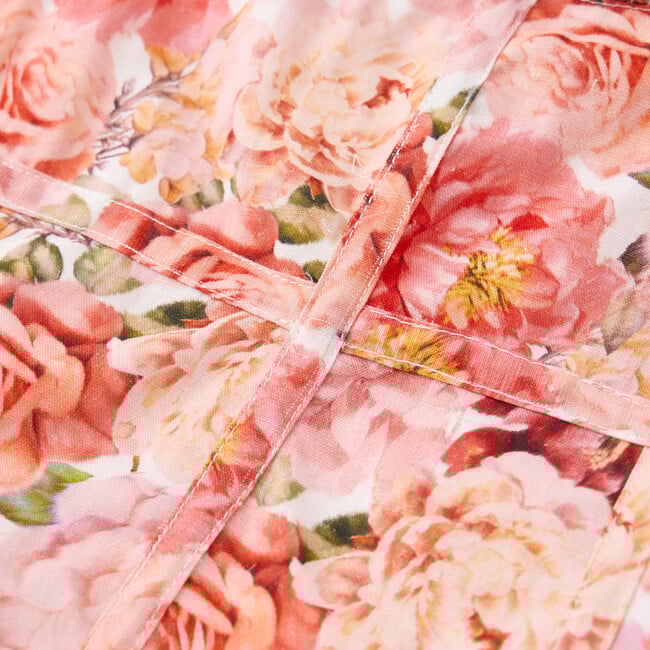 Amelia Mini Dress, Floral - Dresses - 5