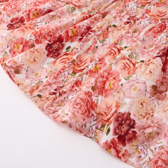 Amelia Mini Dress, Floral - Dresses - 6