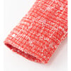 Odelia Tweed Jacket, Red - Jackets - 6 - thumbnail