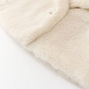 Lucia Fur Jacket, Creme - Jackets - 7 - thumbnail