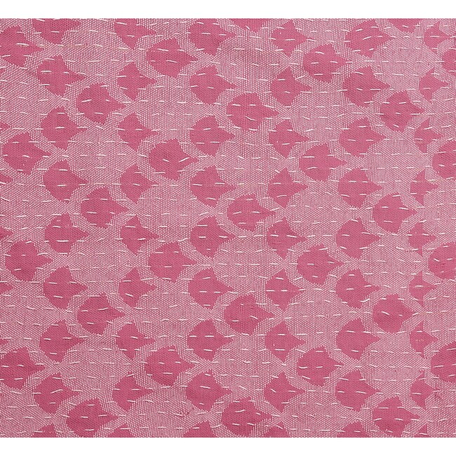 Cotton Table Runner, Pink Ginkgo - Tabletop Decor - 3