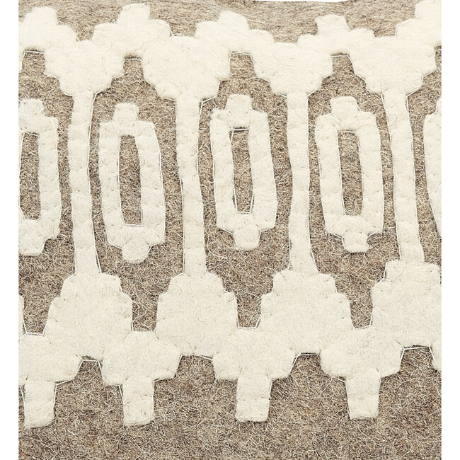 Scandinavian Pillow, Grey