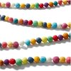Hand Felted Wool Christmas Garland - Multicolor Balls - 6' - Garlands - 3