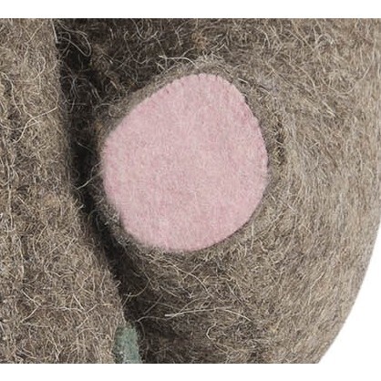 Elephant Door Stop, Pink