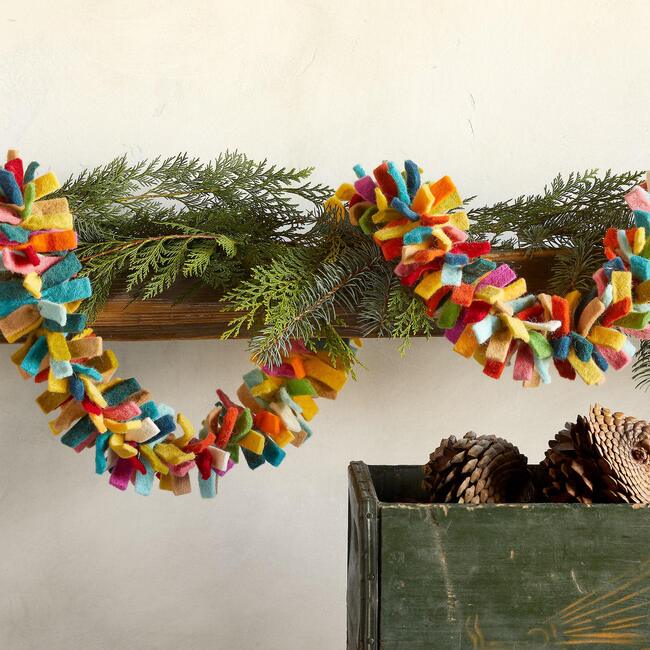 Confetti Garland, Multi