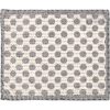 Artisan Hand Loomed Place Mat Set, Grey Dots - Tabletop - 2 - thumbnail