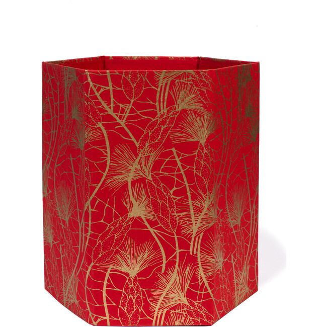 Recycled Cotton Storage, Red and Gold Beach Grass - Accents - 1