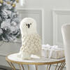 Snowy Owl Handmade Hand Felted Wool Christmas Tree Topper - Tree Toppers - 3 - thumbnail