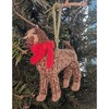 German Short Haired Pointer Dog Hand Knit Christmas Ornament - Ornaments - 2 - thumbnail