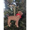 German Short Haired Pointer Dog Hand Knit Christmas Ornament - Ornaments - 3 - thumbnail