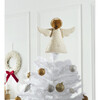 Brown Dog Angel Handmade Felt Christmas Tree Topper - Tree Toppers - 5