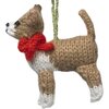 Chihuahua Dog Hand Knit Christmas Ornament - Ornaments - 1 - thumbnail