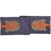 Silk Tree of Life Table Runner, Navy - Accents - 1 - thumbnail