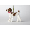 Brittany Spaniel Dog Hand Knit Christmas Ornament - Ornaments - 2 - thumbnail