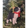 Boston Terrier Dog Hand Knit Christmas Ornament - Ornaments - 3