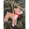 Chihuahua Dog Hand Knit Christmas Ornament - Ornaments - 3