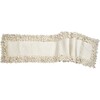 Wool Table Runner Border, Cream - Accents - 1 - thumbnail
