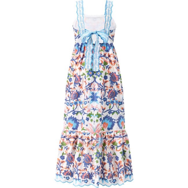 Joanna Embroidered Maxi Dress, Multi