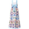 Joanna Embroidered Maxi Dress, Multi - Dresses - 2 - thumbnail