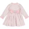 Violette Pink Floral Short Puff Smocked Dress - Dresses - 3 - thumbnail