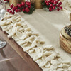 Wool Table Runner Border, Cream - Accents - 7 - thumbnail