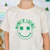 Lucky Vibes St. Patrick's Day Short Sleeve T-Shirt, Natural - T-Shirts - 2 - thumbnail