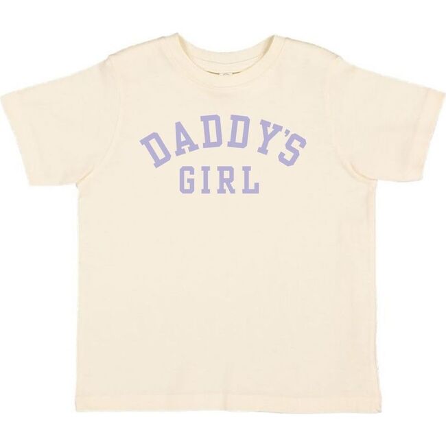 Daddy's Girl Short Sleeve T-Shirt, Natural