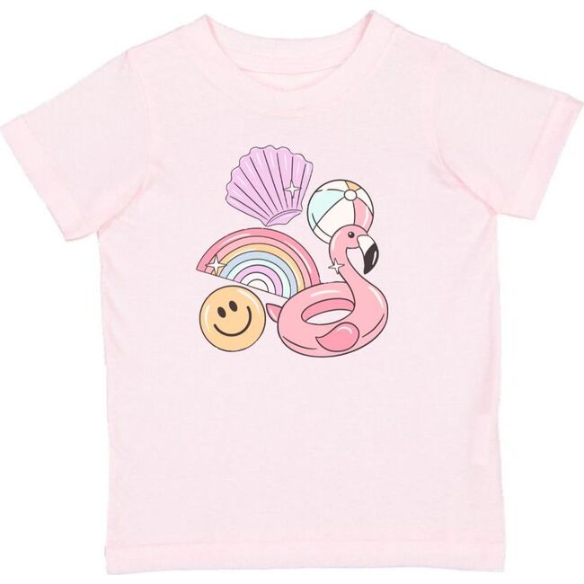 Summer Fun Short Sleeve T-Shirt, Ballet