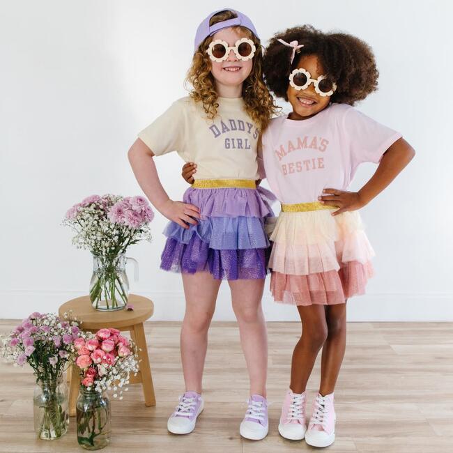 Daddy's Girl Short Sleeve T-Shirt, Natural - T-Shirts - 4