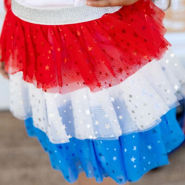 Patriotic Petal Tutu, Multi - Tutus - 2