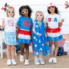 Patriotic Petal Tutu, Multi - Tutus - 6 - thumbnail