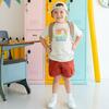 Ready to Crush Preschool Short Sleeve T-Shirt, Natural - T-Shirts - 2