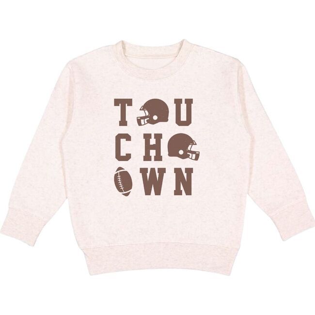 Touchdown Sweatshirt, Natural