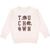 Touchdown Sweatshirt, Natural - Sweatshirts - 1 - thumbnail